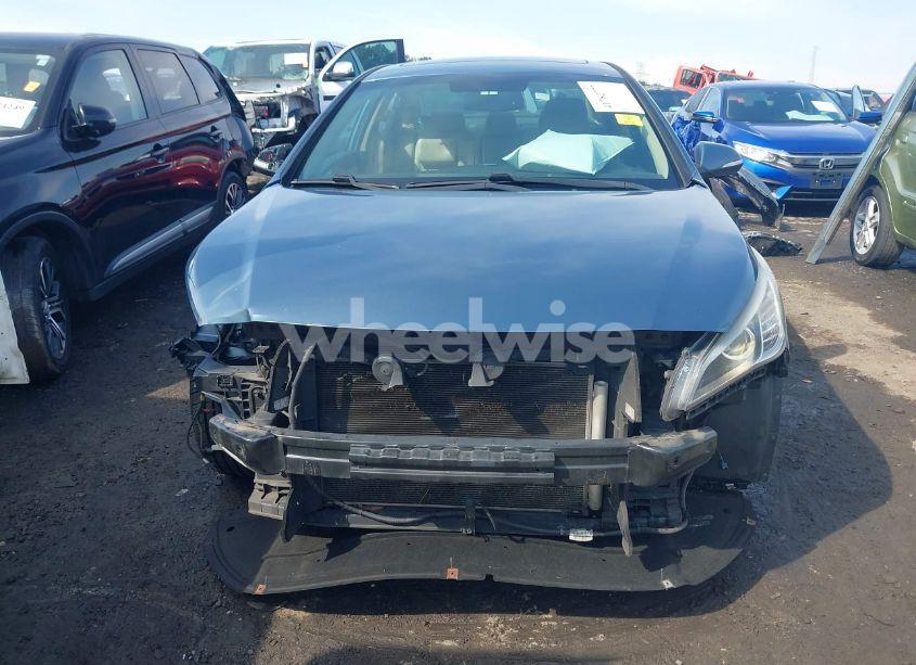 Photo 13 of 2017 Hyundai Sonata LIMITED (VIN 5NPE34AF2HH459617)