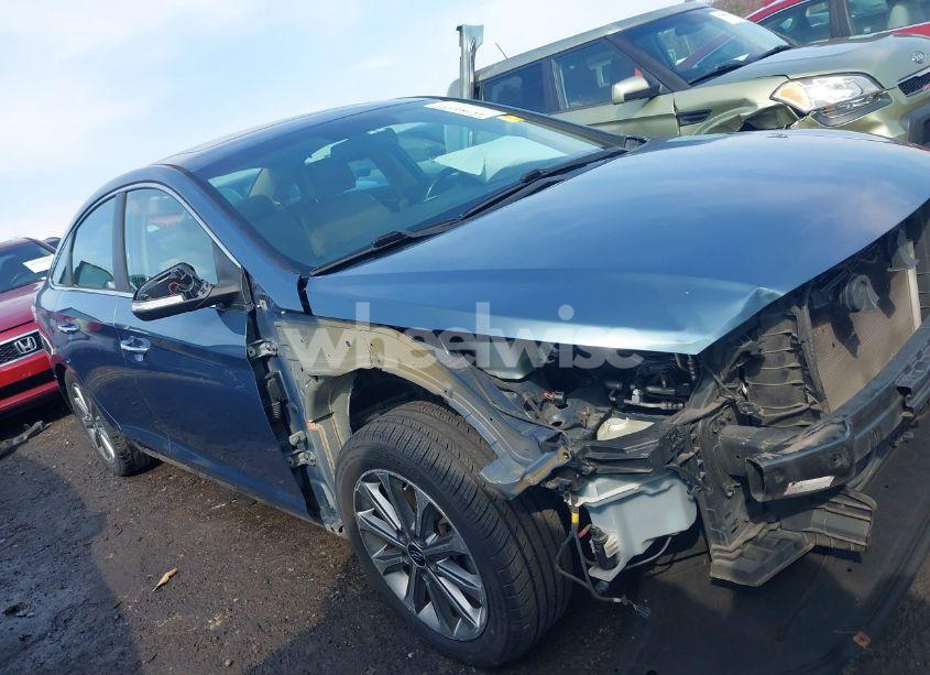 Photo 14 of 2017 Hyundai Sonata LIMITED (VIN 5NPE34AF2HH459617)