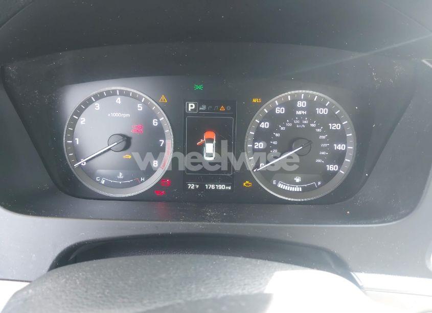 Photo 16 of 2017 Hyundai Sonata LIMITED (VIN 5NPE34AF2HH459617)