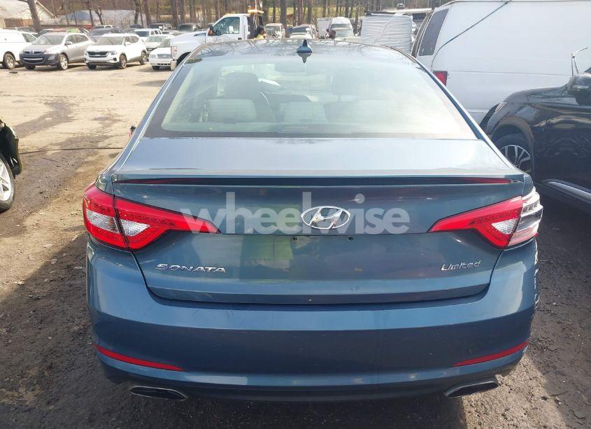 Photo 17 of 2017 Hyundai Sonata LIMITED (VIN 5NPE34AF2HH459617)