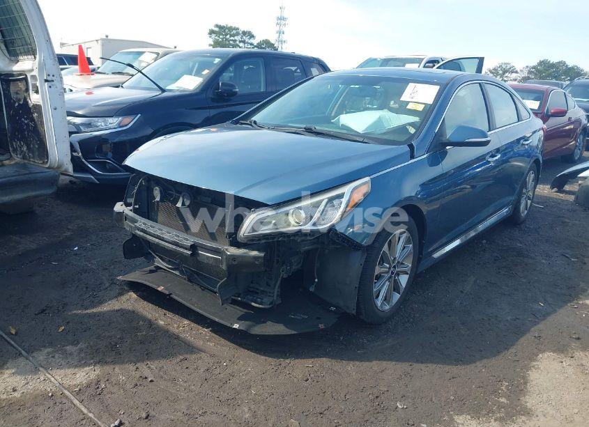 Photo 2 of 2017 Hyundai Sonata LIMITED (VIN 5NPE34AF2HH459617)