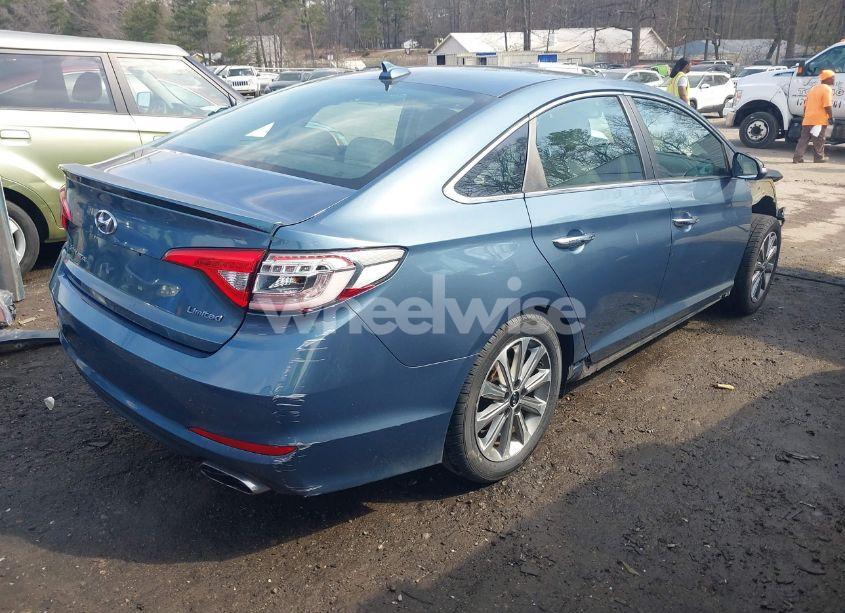 Photo 4 of 2017 Hyundai Sonata LIMITED (VIN 5NPE34AF2HH459617)