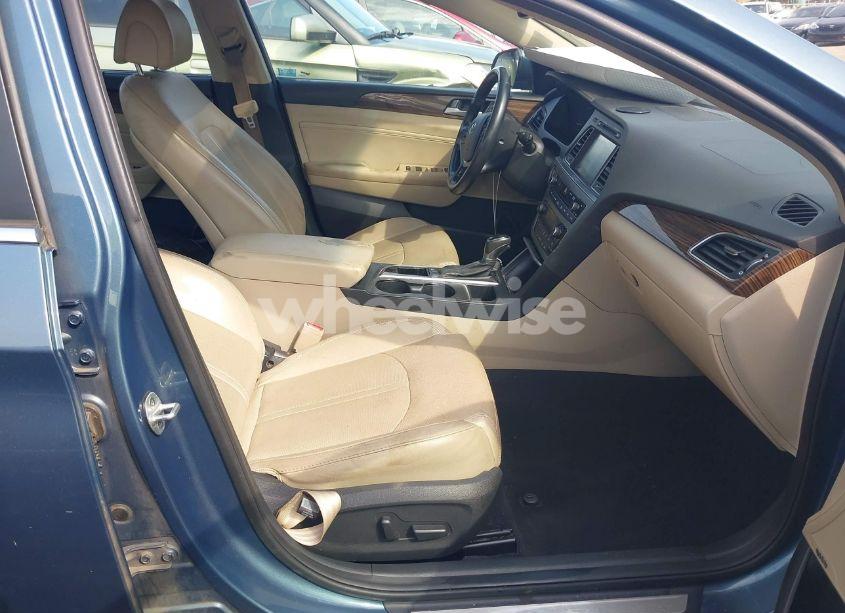 Photo 5 of 2017 Hyundai Sonata LIMITED (VIN 5NPE34AF2HH459617)