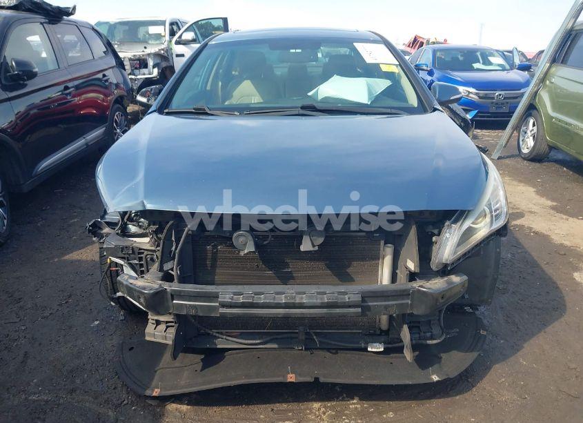 Photo 6 of 2017 Hyundai Sonata LIMITED (VIN 5NPE34AF2HH459617)