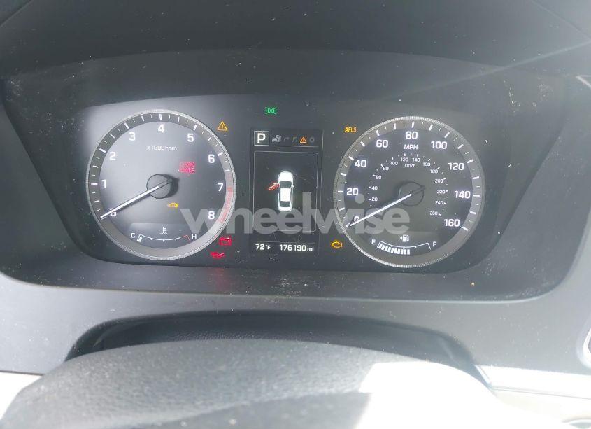 Photo 7 of 2017 Hyundai Sonata LIMITED (VIN 5NPE34AF2HH459617)