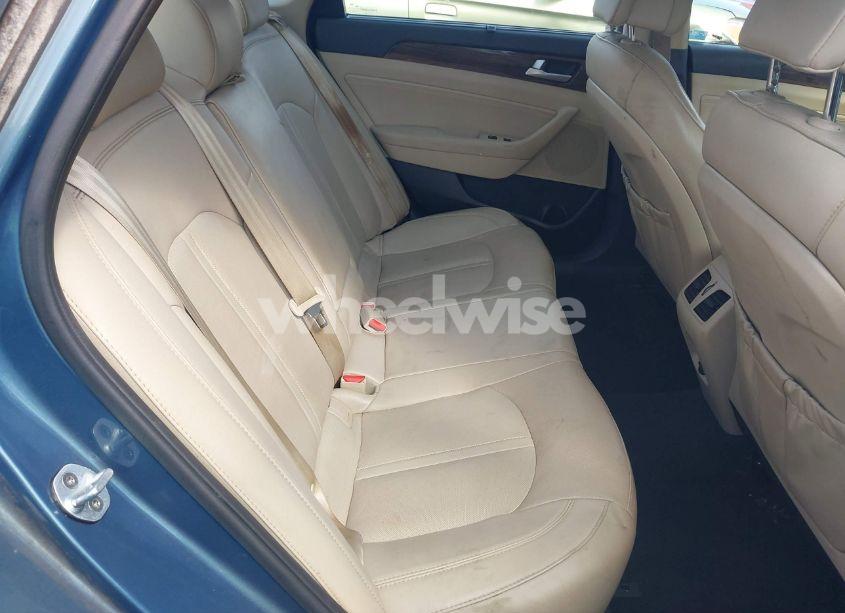 Photo 8 of 2017 Hyundai Sonata LIMITED (VIN 5NPE34AF2HH459617)