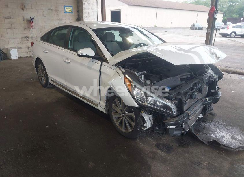 2017 Hyundai Sonata SPORT/LIMITED (VIN 5NPE34AF2HH460766) main photo