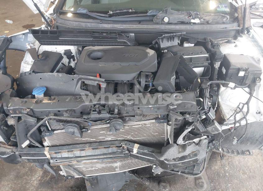 Photo 10 of 2017 Hyundai Sonata SPORT/LIMITED (VIN 5NPE34AF2HH460766)