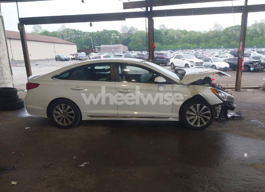 Photo 14 of 2017 Hyundai Sonata SPORT/LIMITED (VIN 5NPE34AF2HH460766)