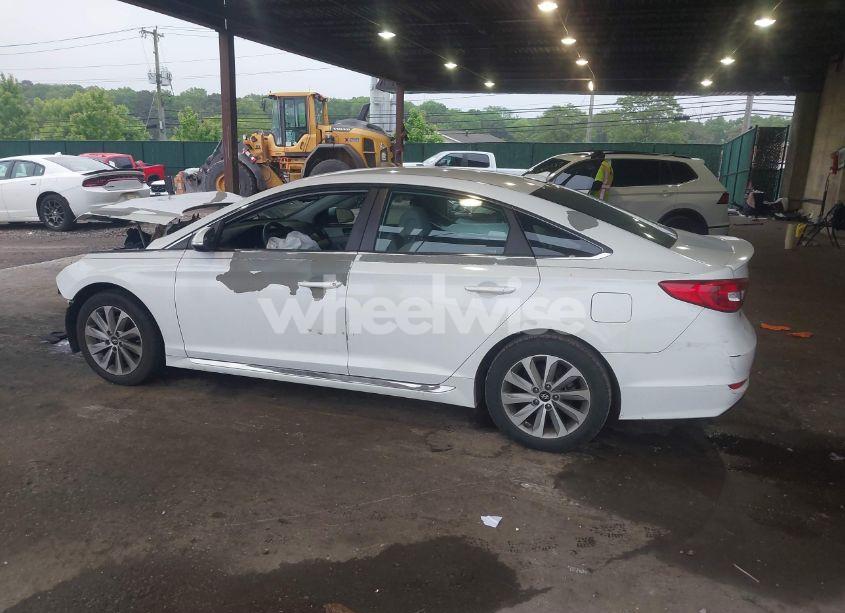 Photo 15 of 2017 Hyundai Sonata SPORT/LIMITED (VIN 5NPE34AF2HH460766)