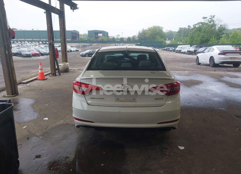 Photo 17 of 2017 Hyundai Sonata SPORT/LIMITED (VIN 5NPE34AF2HH460766)