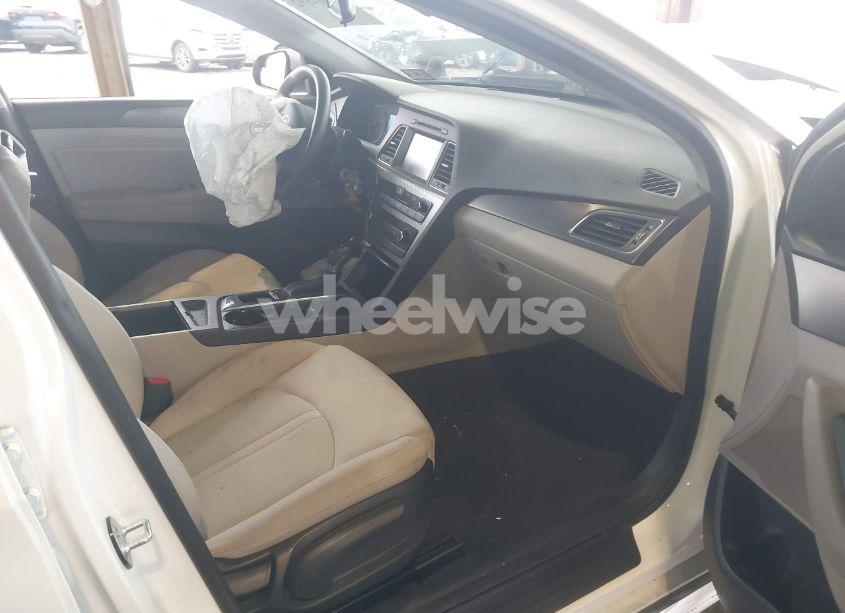 Photo 5 of 2017 Hyundai Sonata SPORT/LIMITED (VIN 5NPE34AF2HH460766)