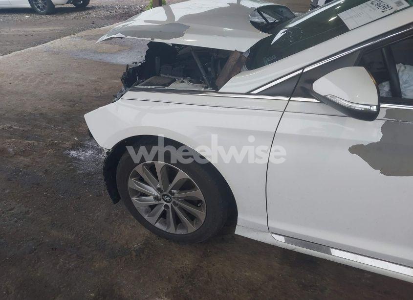 Photo 6 of 2017 Hyundai Sonata SPORT/LIMITED (VIN 5NPE34AF2HH460766)