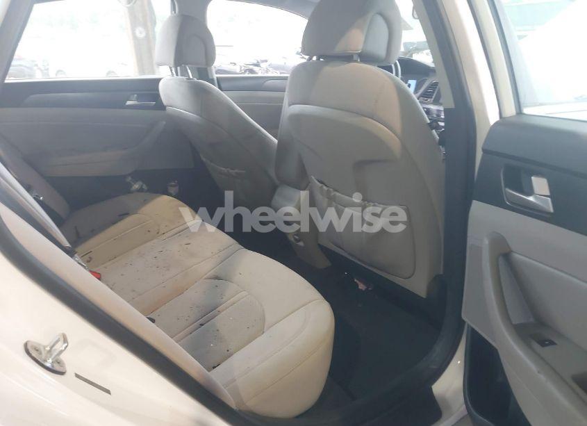 Photo 8 of 2017 Hyundai Sonata SPORT/LIMITED (VIN 5NPE34AF2HH460766)