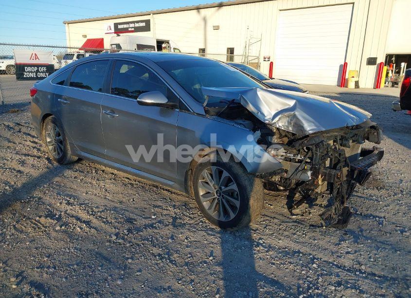 2017 Hyundai Sonata SPORT (VIN 5NPE34AF2HH507648) main photo