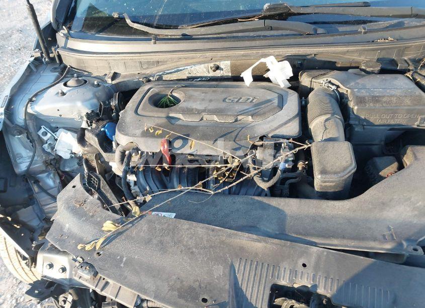 Photo 10 of 2017 Hyundai Sonata SPORT (VIN 5NPE34AF2HH507648)