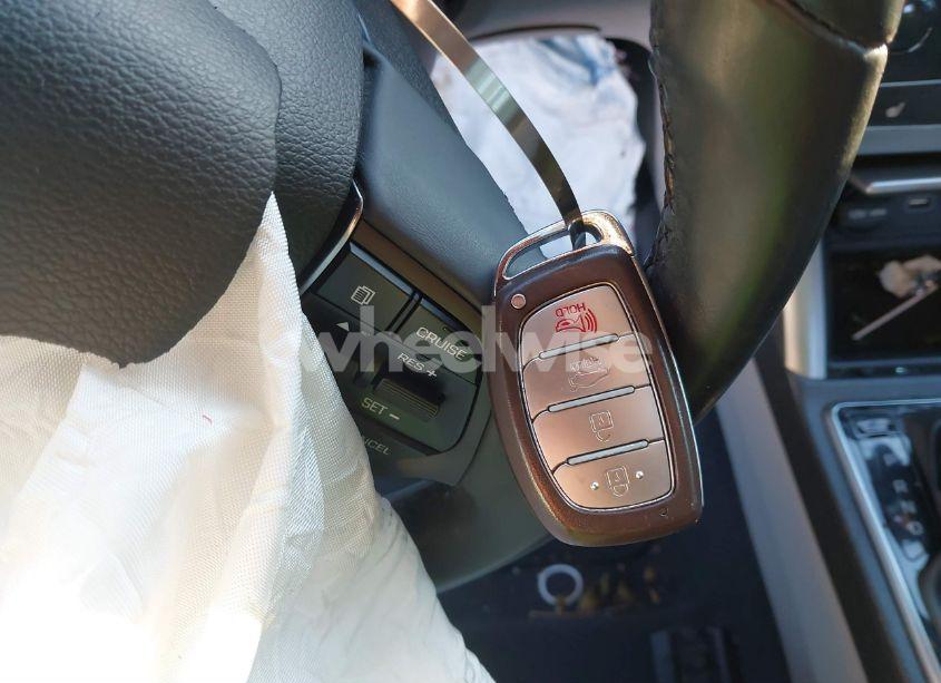 Photo 11 of 2017 Hyundai Sonata SPORT (VIN 5NPE34AF2HH507648)