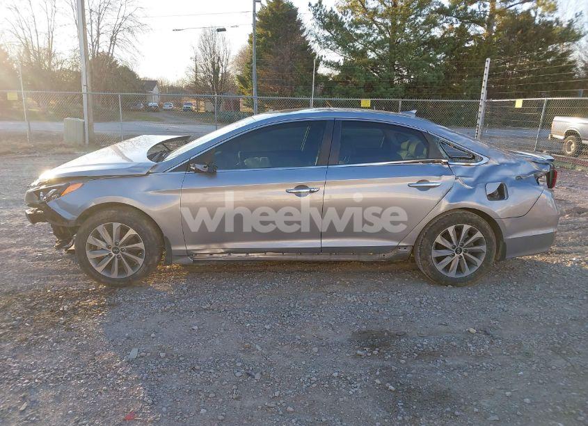 Photo 14 of 2017 Hyundai Sonata SPORT (VIN 5NPE34AF2HH507648)