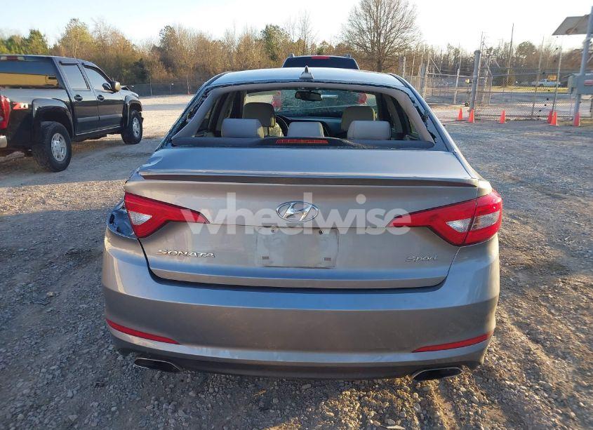 Photo 16 of 2017 Hyundai Sonata SPORT (VIN 5NPE34AF2HH507648)