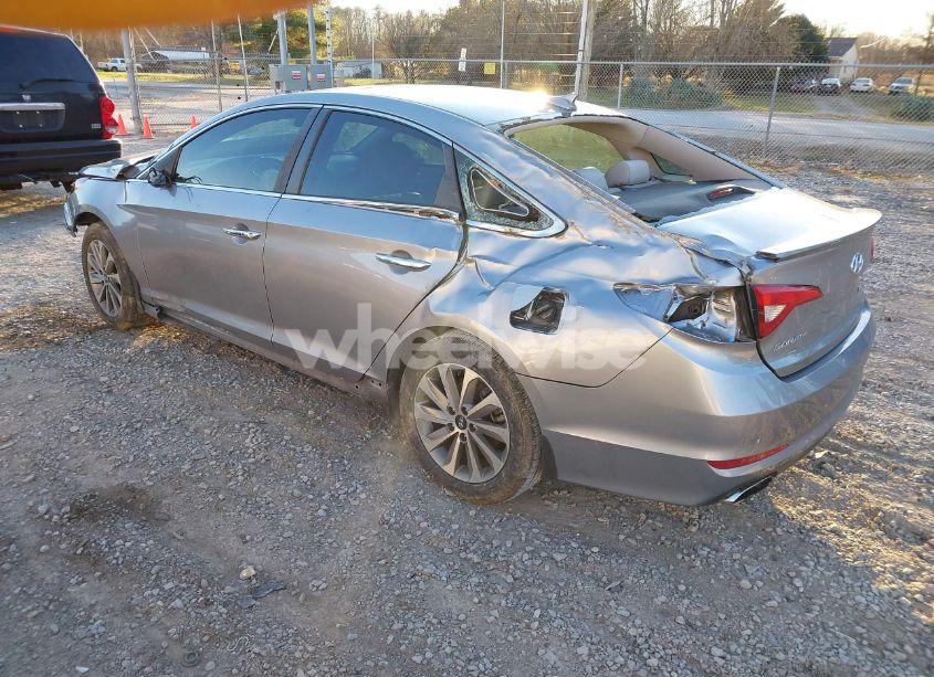 Photo 3 of 2017 Hyundai Sonata SPORT (VIN 5NPE34AF2HH507648)
