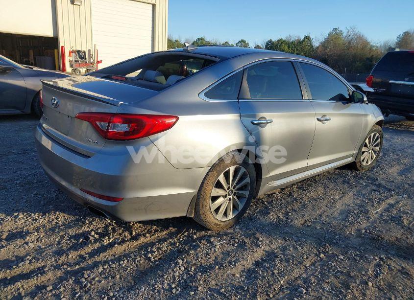 Photo 4 of 2017 Hyundai Sonata SPORT (VIN 5NPE34AF2HH507648)