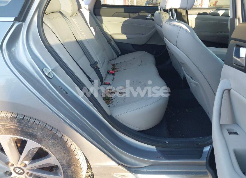Photo 8 of 2017 Hyundai Sonata SPORT (VIN 5NPE34AF2HH507648)