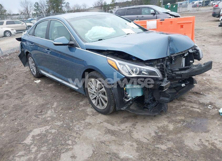 2017 Hyundai Sonata SPORT (VIN 5NPE34AF2HH523882) main photo