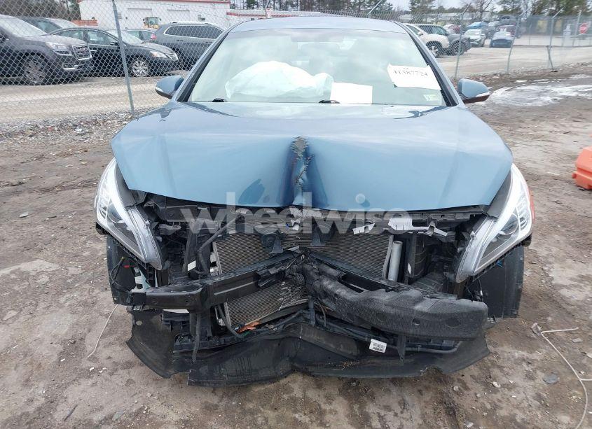 Photo 12 of 2017 Hyundai Sonata SPORT (VIN 5NPE34AF2HH523882)