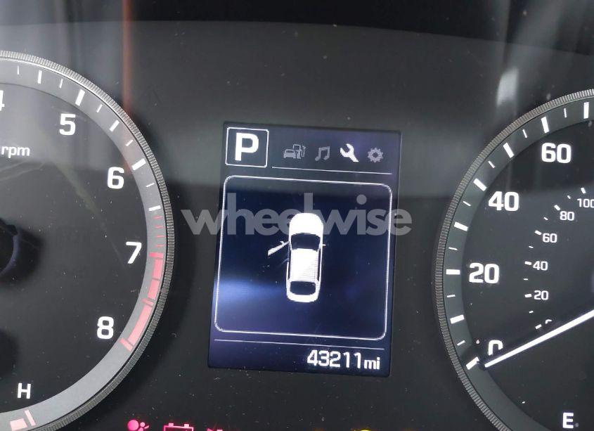 Photo 15 of 2017 Hyundai Sonata SPORT (VIN 5NPE34AF2HH523882)