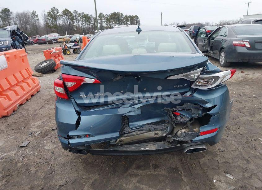 Photo 16 of 2017 Hyundai Sonata SPORT (VIN 5NPE34AF2HH523882)