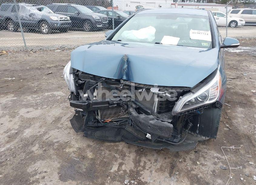 Photo 6 of 2017 Hyundai Sonata SPORT (VIN 5NPE34AF2HH523882)