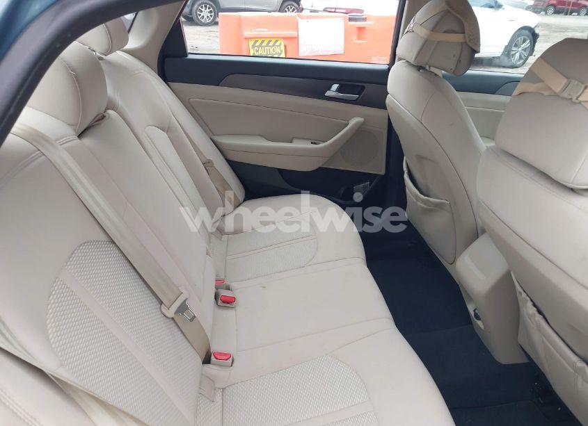 Photo 8 of 2017 Hyundai Sonata SPORT (VIN 5NPE34AF2HH523882)