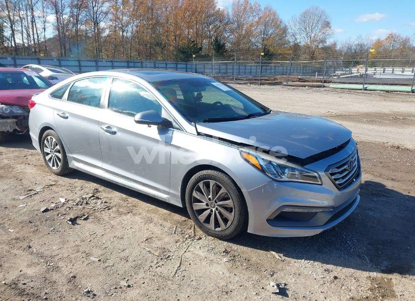 2017 Hyundai Sonata SPORT (VIN 5NPE34AF2HH529598) main photo