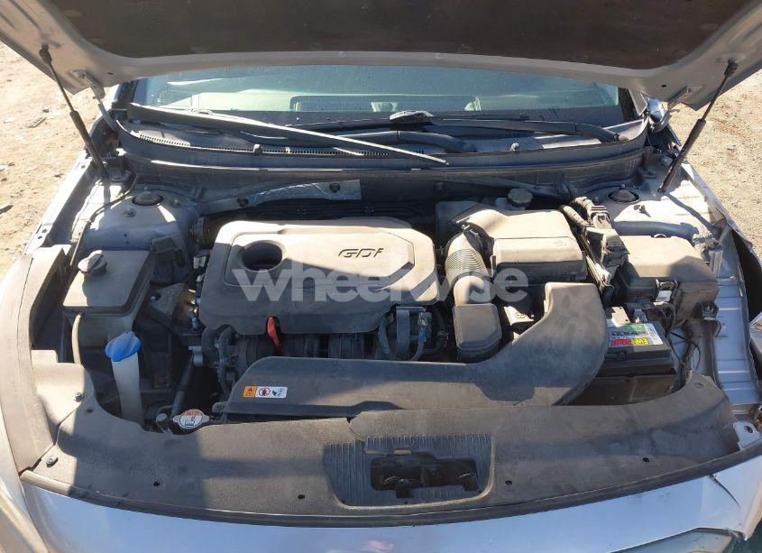 Photo 10 of 2017 Hyundai Sonata SPORT (VIN 5NPE34AF2HH529598)
