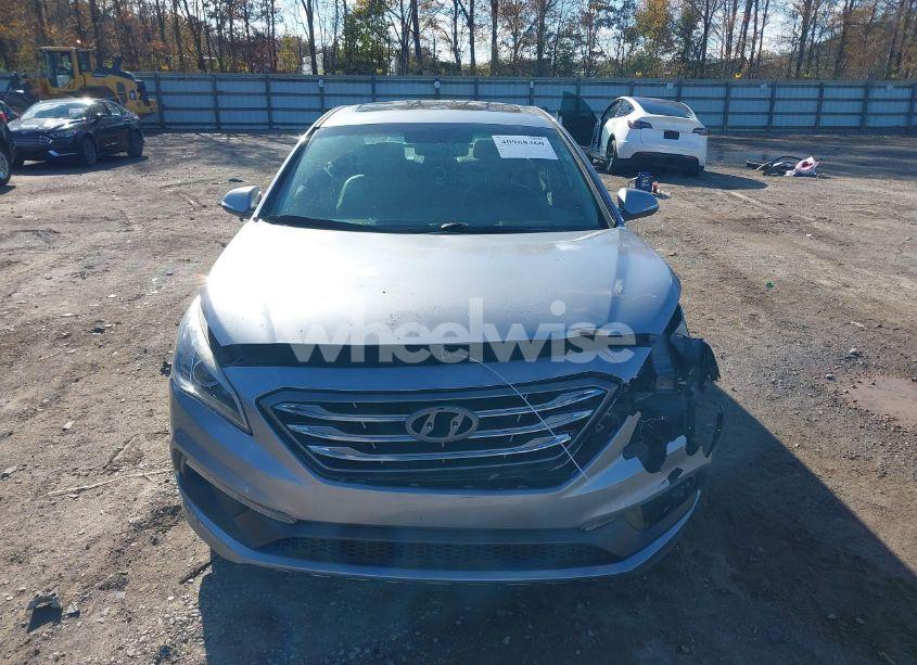 Photo 12 of 2017 Hyundai Sonata SPORT (VIN 5NPE34AF2HH529598)