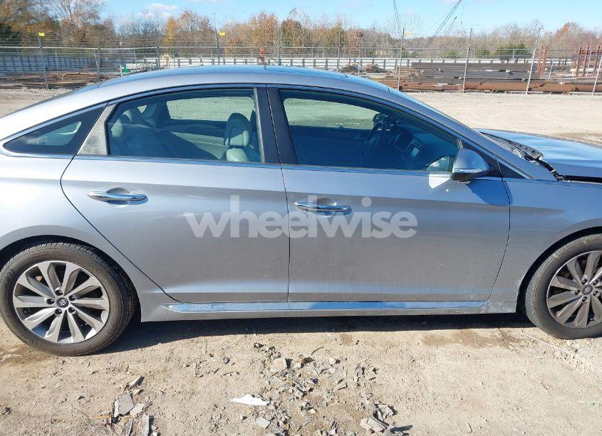 Photo 13 of 2017 Hyundai Sonata SPORT (VIN 5NPE34AF2HH529598)