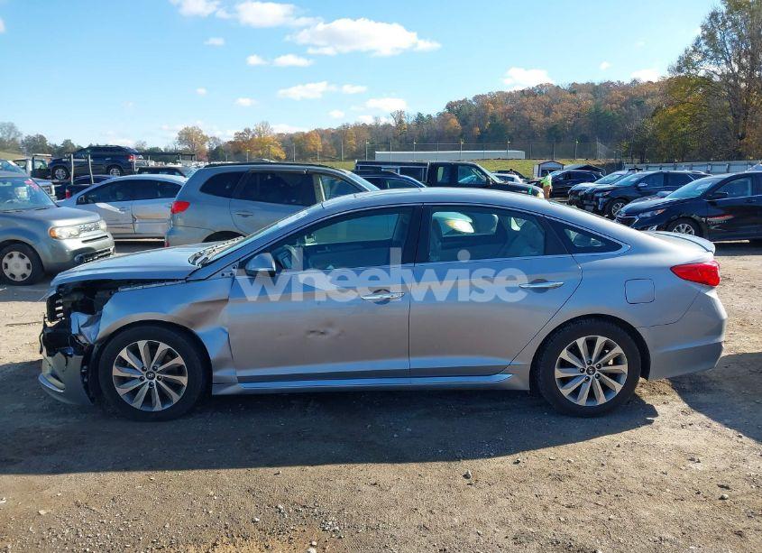 Photo 14 of 2017 Hyundai Sonata SPORT (VIN 5NPE34AF2HH529598)