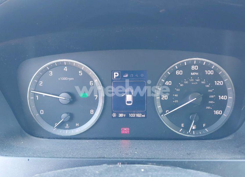 Photo 15 of 2017 Hyundai Sonata SPORT (VIN 5NPE34AF2HH529598)