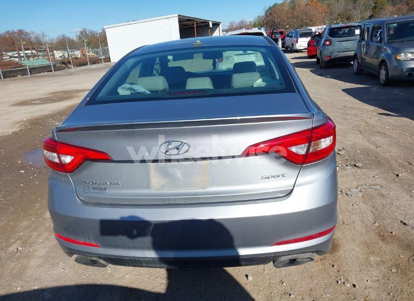 Photo 16 of 2017 Hyundai Sonata SPORT (VIN 5NPE34AF2HH529598)