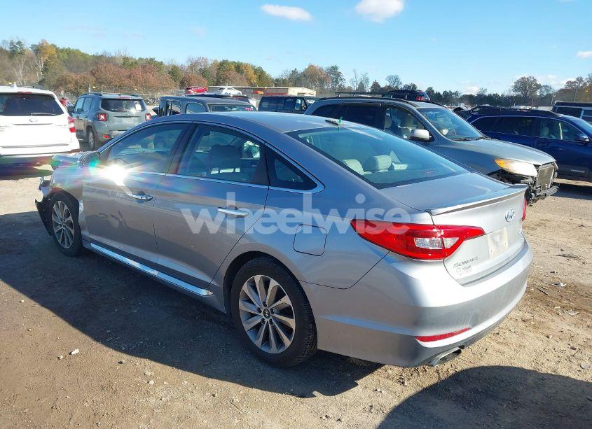 Photo 3 of 2017 Hyundai Sonata SPORT (VIN 5NPE34AF2HH529598)