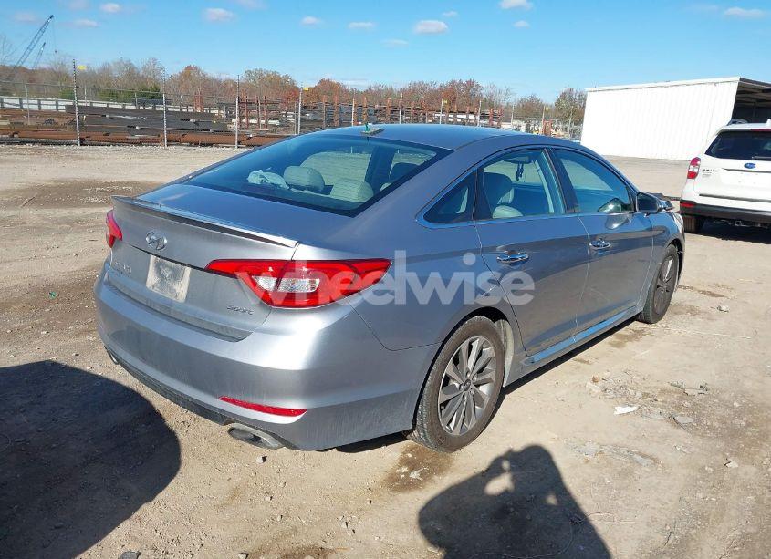 Photo 4 of 2017 Hyundai Sonata SPORT (VIN 5NPE34AF2HH529598)