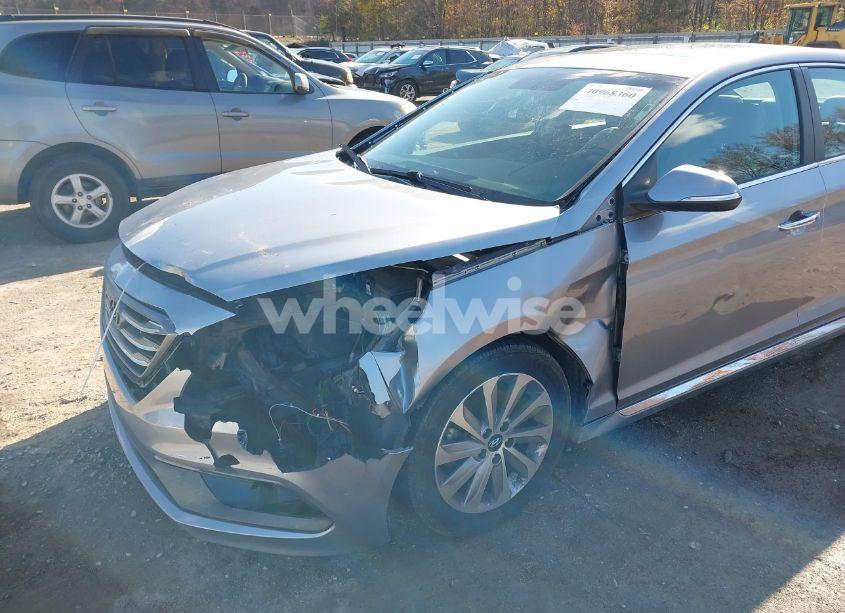 Photo 6 of 2017 Hyundai Sonata SPORT (VIN 5NPE34AF2HH529598)