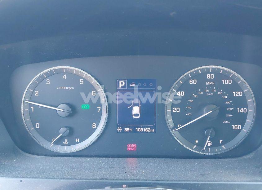 Photo 7 of 2017 Hyundai Sonata SPORT (VIN 5NPE34AF2HH529598)