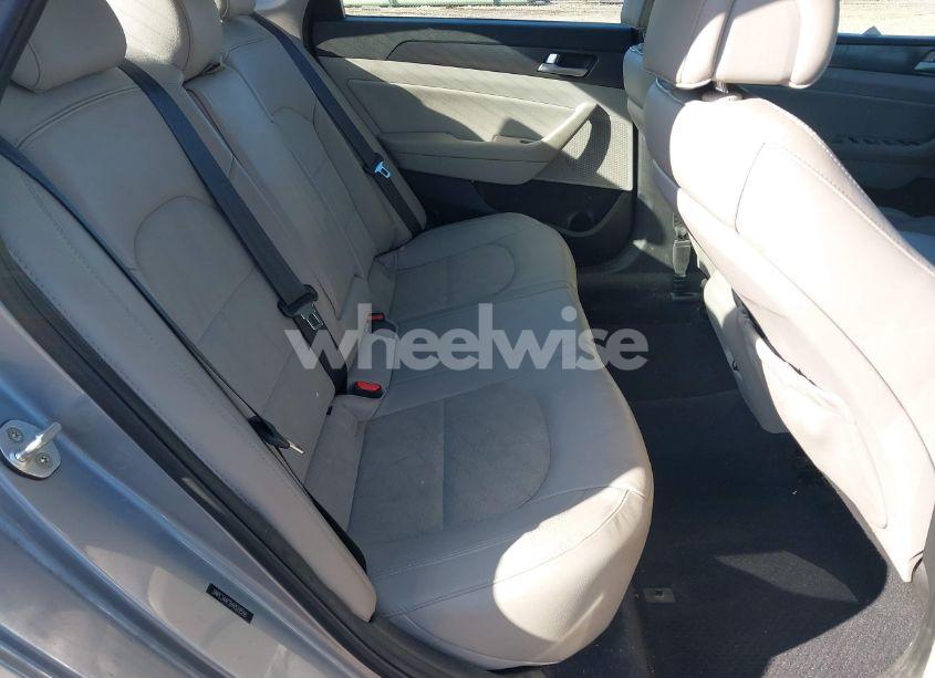 Photo 8 of 2017 Hyundai Sonata SPORT (VIN 5NPE34AF2HH529598)