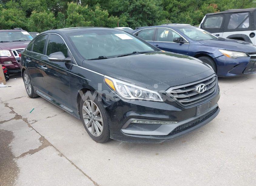 2017 Hyundai Sonata LIMITED (VIN 5NPE34AF2HH538253) main photo