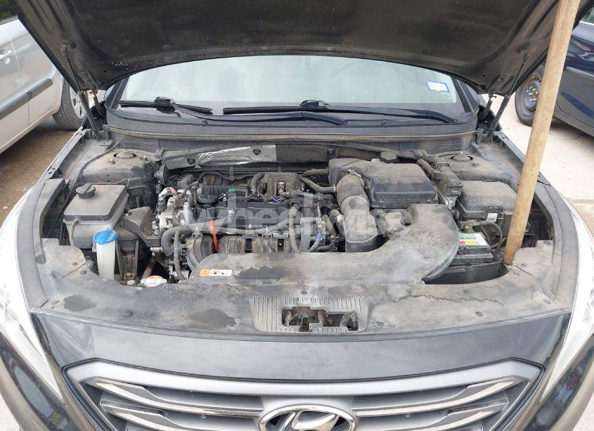 Photo 10 of 2017 Hyundai Sonata LIMITED (VIN 5NPE34AF2HH538253)