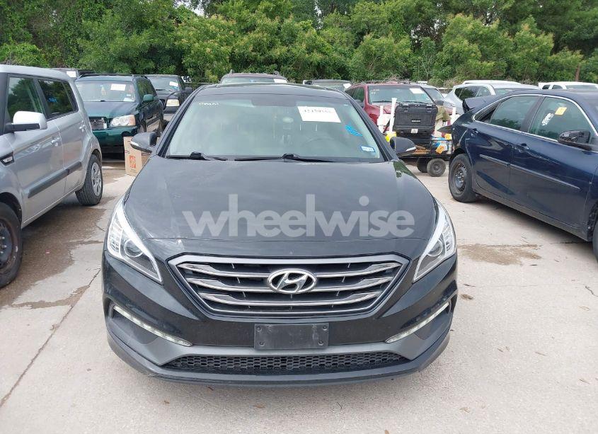 Photo 12 of 2017 Hyundai Sonata LIMITED (VIN 5NPE34AF2HH538253)