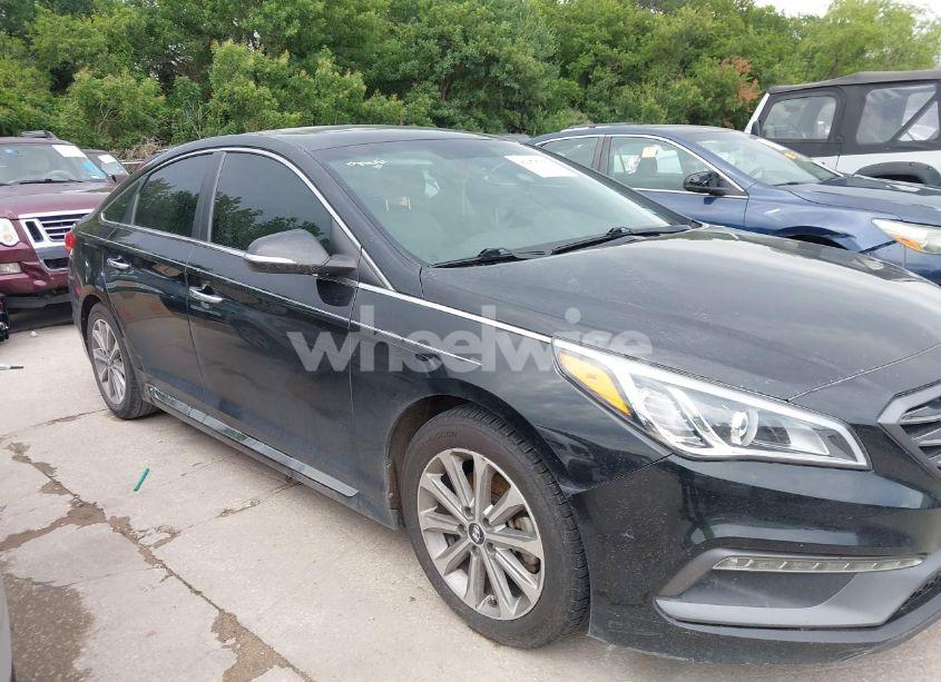 Photo 13 of 2017 Hyundai Sonata LIMITED (VIN 5NPE34AF2HH538253)
