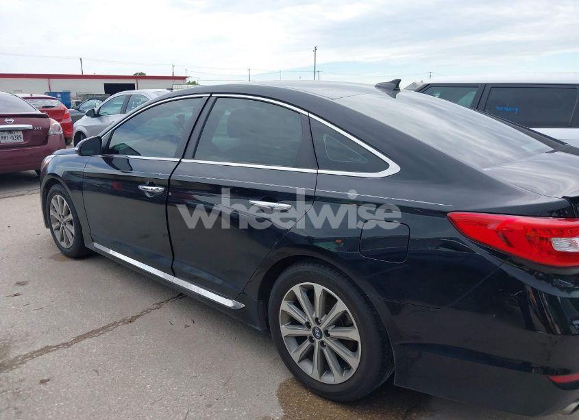 Photo 14 of 2017 Hyundai Sonata LIMITED (VIN 5NPE34AF2HH538253)