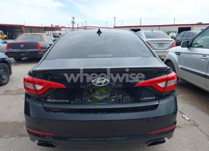 Photo 16 of 2017 Hyundai Sonata LIMITED (VIN 5NPE34AF2HH538253)